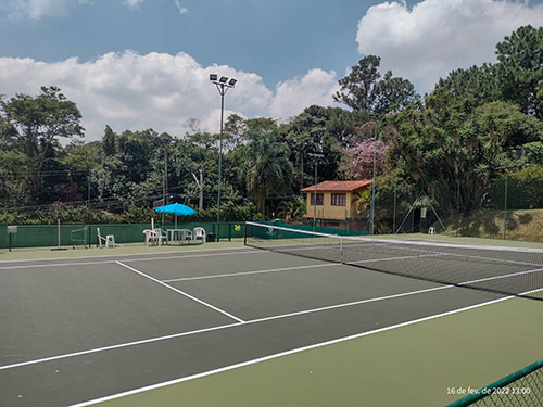 Aulas de tênis e Aluguel de Quadras - Top Tennis Center