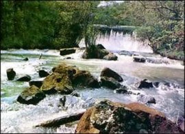 Cachoeira da Graça em Cotia