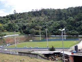 Estádio Euclides de Almeida em Cotia