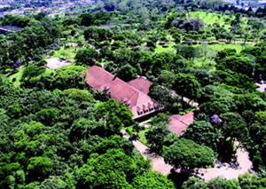 Foto aérea Parque Cemucam