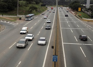 Rodovia Raposo Tavares em Cotia