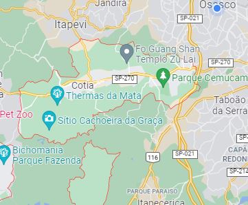 Mapa Cotia