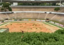 condições do CT do São Paulo em Cotia