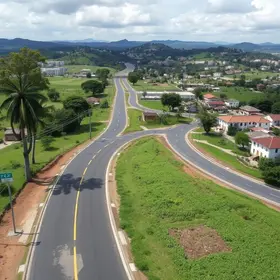 obras de asfalto e infraestrutura