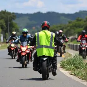 segurança para motoqueiros