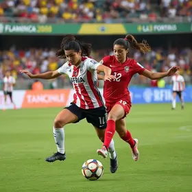 São Paulo vence Flamengo no Brasileirão Feminino
