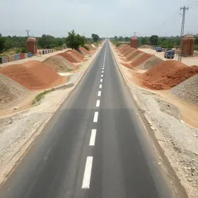 caminho para o Sítio do Mandu