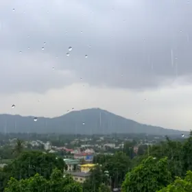 chuva em Cotia