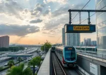 estação de metrô em Cotia
