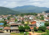 cidade provisória de Cotia