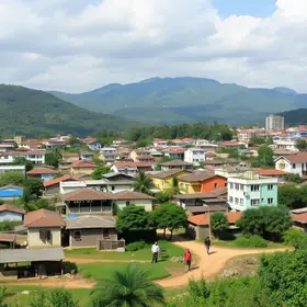 cidade provisória de Cotia