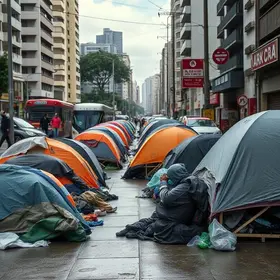 moradores de rua