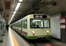 Linha 22-Marrom do Metrô em Cotia