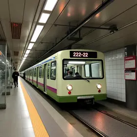 Linha 22-Marrom do Metrô em Cotia