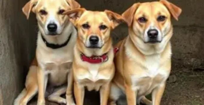 cães maus-tratos Cotia resgate canil clandestino