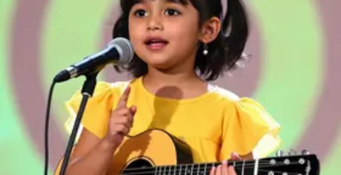 cantora mirim de Cotia
