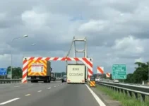 interdição na pista expressa da Raposo Tavares