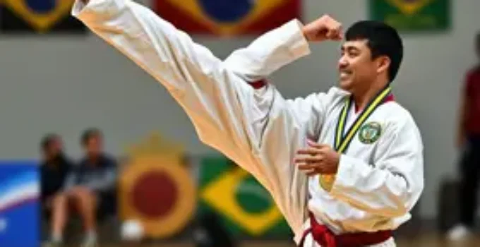 taekwondo de cotia