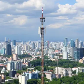 uso secundário de 2,5 GHz