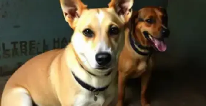 cães famintos