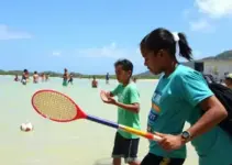 compartilhar experiências de esporte, saúde e lazer no CAT SESI Cotia