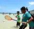 compartilhar experiências de esporte, saúde e lazer no CAT SESI Cotia