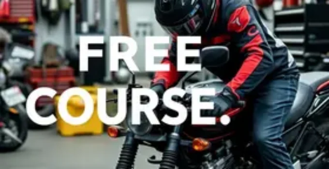 curso gratuito de manutenção de motos