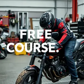 curso gratuito de manutenção de motos