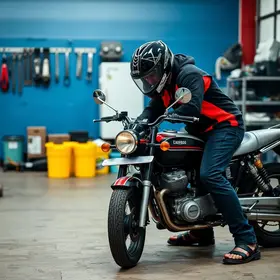 cursos gratuitos de manutenção de motos