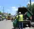 greve de coleta de lixo
