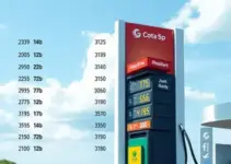 preço da gasolina em Cotia