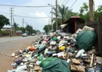greve lixo Cotia Embu