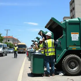 greve dos coletores