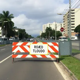 Rua em Vargem Grande Paulista
