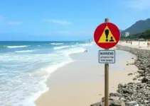 praias impróprias litoral de SP