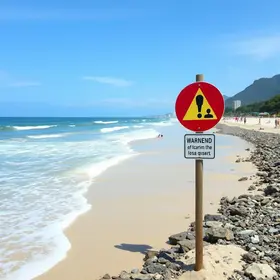 praias impróprias litoral de SP