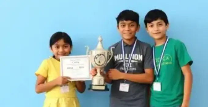 Alunos da rede municipal de Cotia