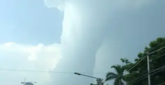 alerta de tornado