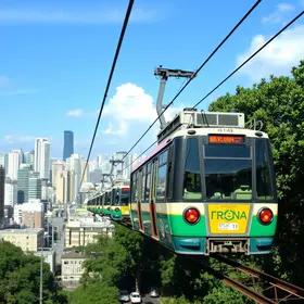 teleféricos em SP