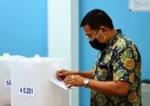 apuração ao vivo dos votos em Cotia (SP)