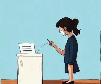justificativa ausência eleições