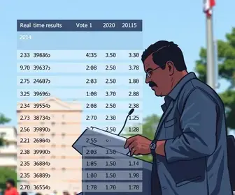 apuração dos votos eleições 2026 Cotia-SP
